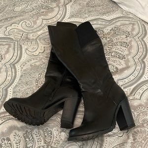 Pink & PepperTall High Heel Boots